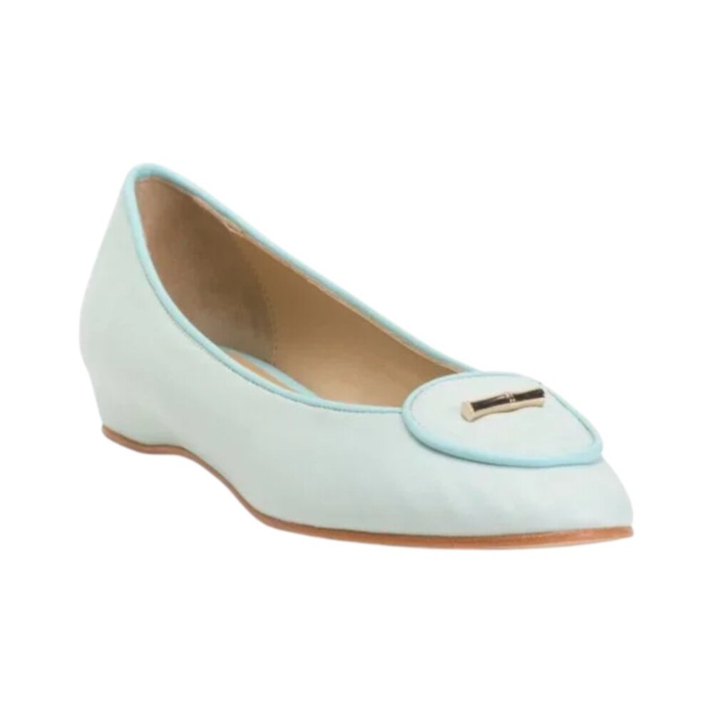 J. MCLAUGHLIN Made In Spain Leather Ballet Flats